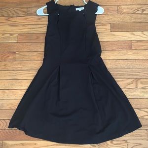 Large black dress